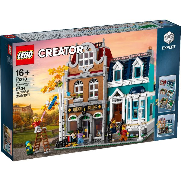 LEGO® Creator Expert - Librarie (10270)