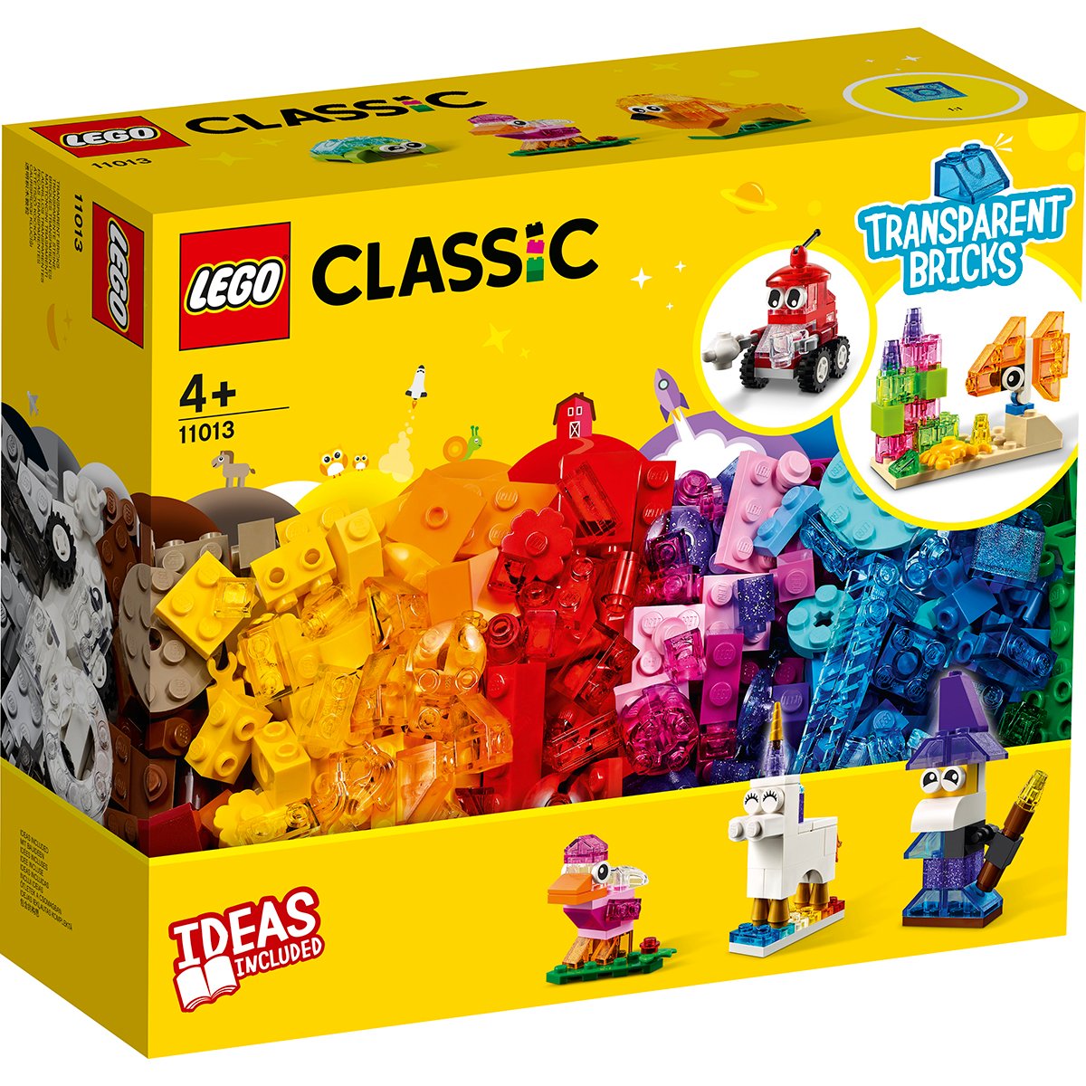 lg11013_001w_lego_classic_-_caramizi_transparente_creative_11013_.jpg LEGO® Classic - Caramizi transparente creative (11013)