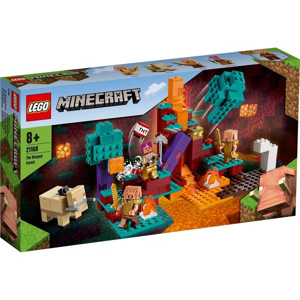 lg21168_001w_lego_minecraft_-_padurea_deformata_21168_.jpg LEGO® Minecraft™ - Padurea deformata (21168)