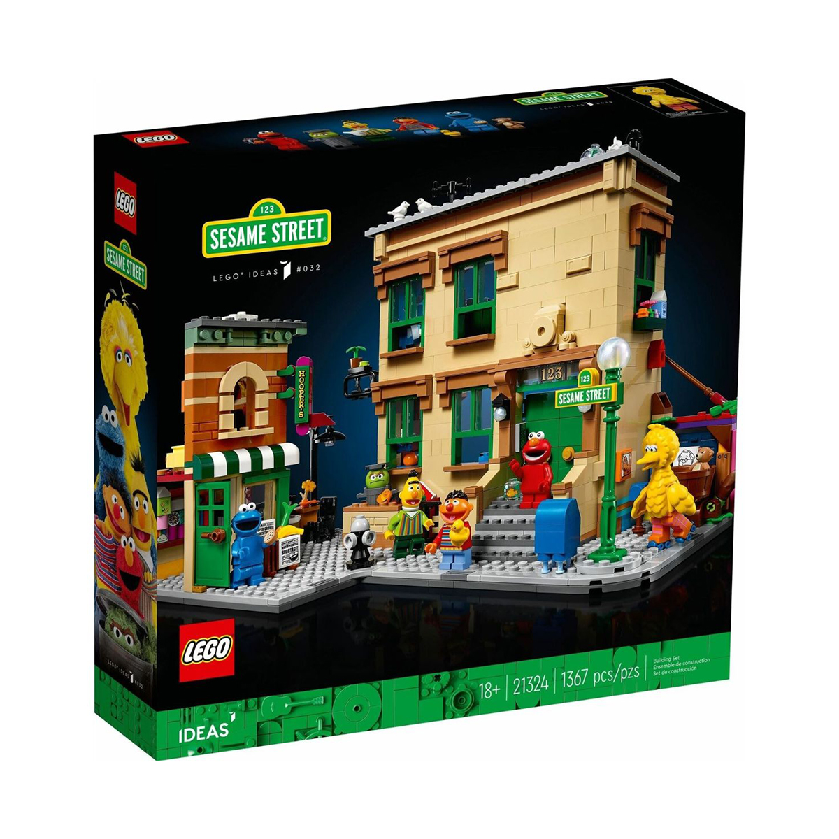 lg21324_001w_lego_ideas_-_123_sesame_street_21324_.jpg LEGO® Ideas - 123 Sesame Street (21324)