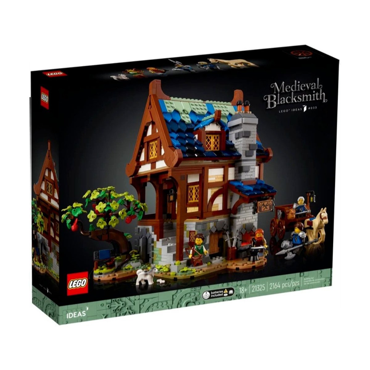 lg21325_001w_lego_ideas_-_medieval_blacksmith_21329_.jpg LEGO® Ideas - Medieval Blacksmith (21325)