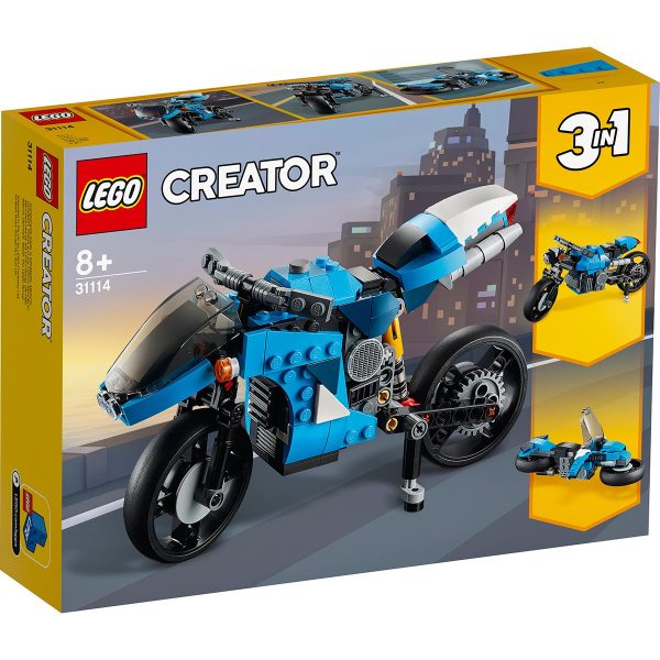 LEGO® Creator - Super motocicleta (31114)