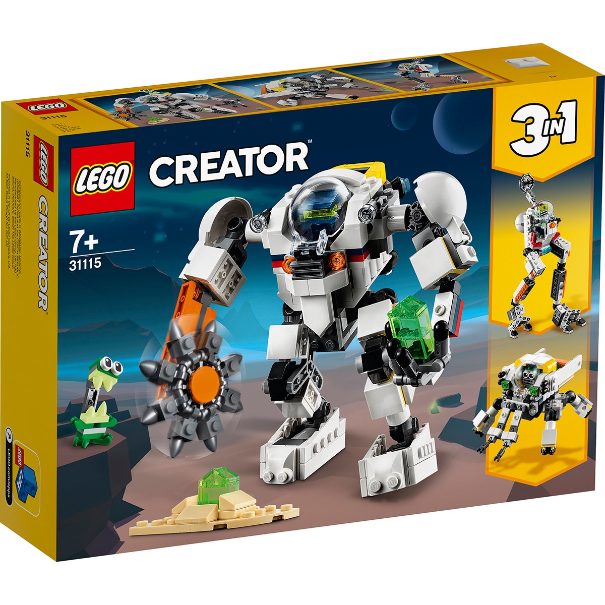 lg31115_001w_lego_creator_-_robot_spatial_31115_.jpg LEGO® Creator - Robot spatial (31115)