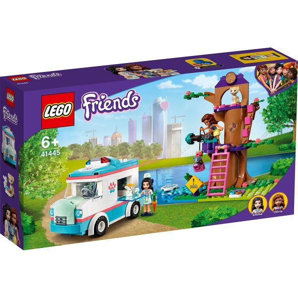 LEGO® Friends - Ambulanta clinicii veterinare (41445)