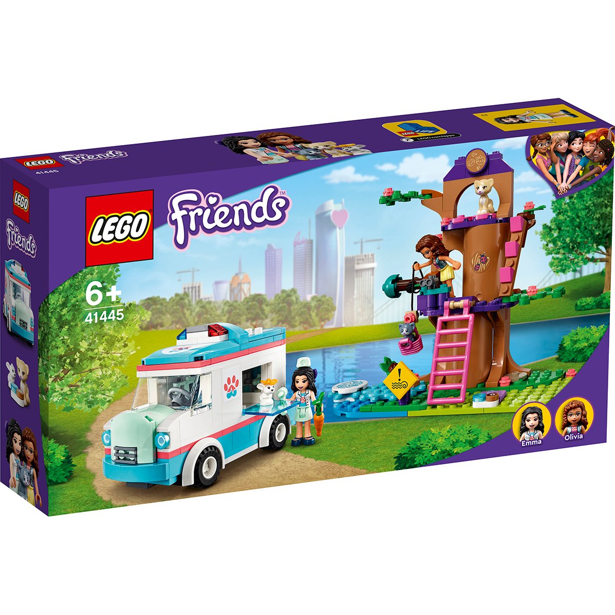 lg41445_001w_lego_friends_-_ambulanta_clinicii_veterinare_41445_.jpg LEGO® Friends - Ambulanta clinicii veterinare (41445)