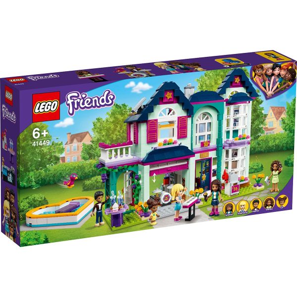 LEGO® Friends - Casa familiei Andreei (41449)