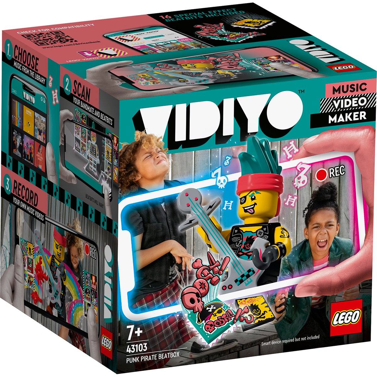 lg43103_001w_lego_vidiyo_-_punk_pirate_beatbox_43103_.jpg LEGO® VIDIYO - Punk Pirate BeatBox (43103)