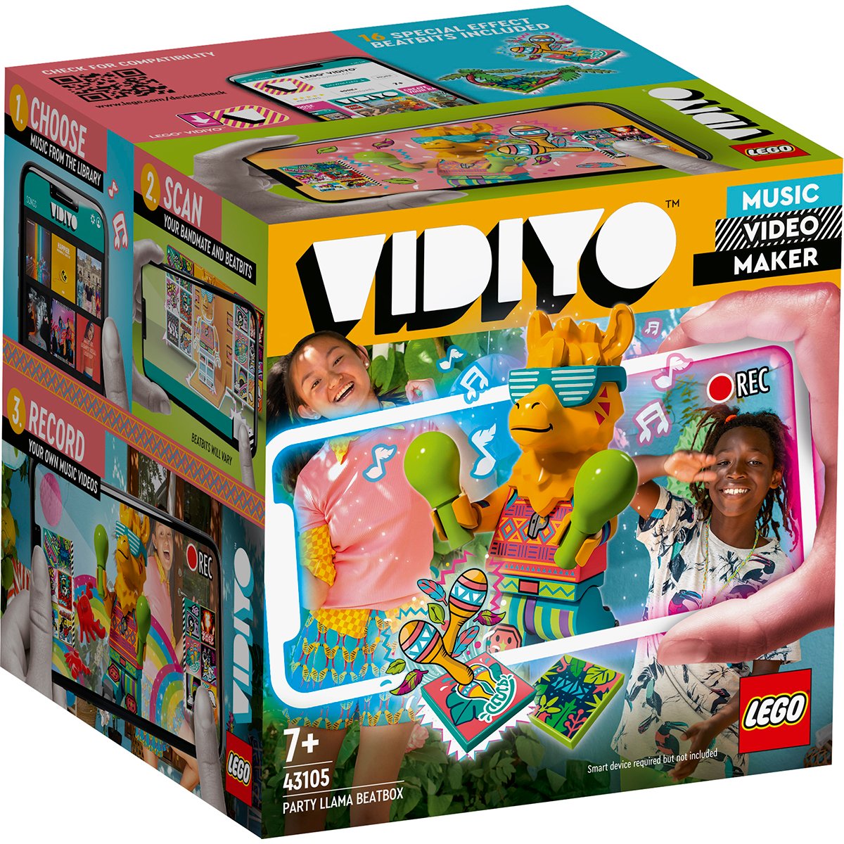lg43105_001w_lego_vidiyo_-_party_llama_beatbox_43105_.jpg LEGO® VIDIYO - Party Llama BeatBox (43105)