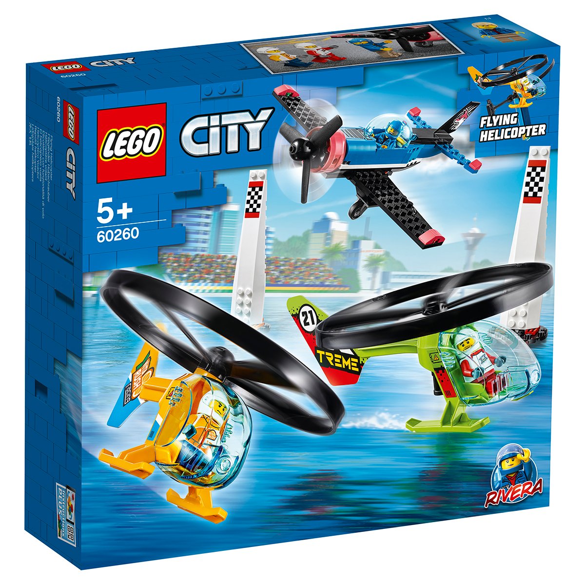 LEGO® City - Cursa aeriana (60260)