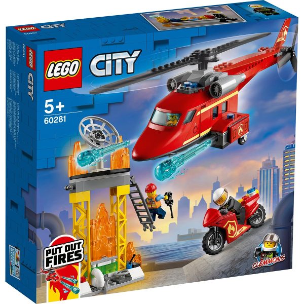 LEGO® City - Elicopter de pompieri (60281)