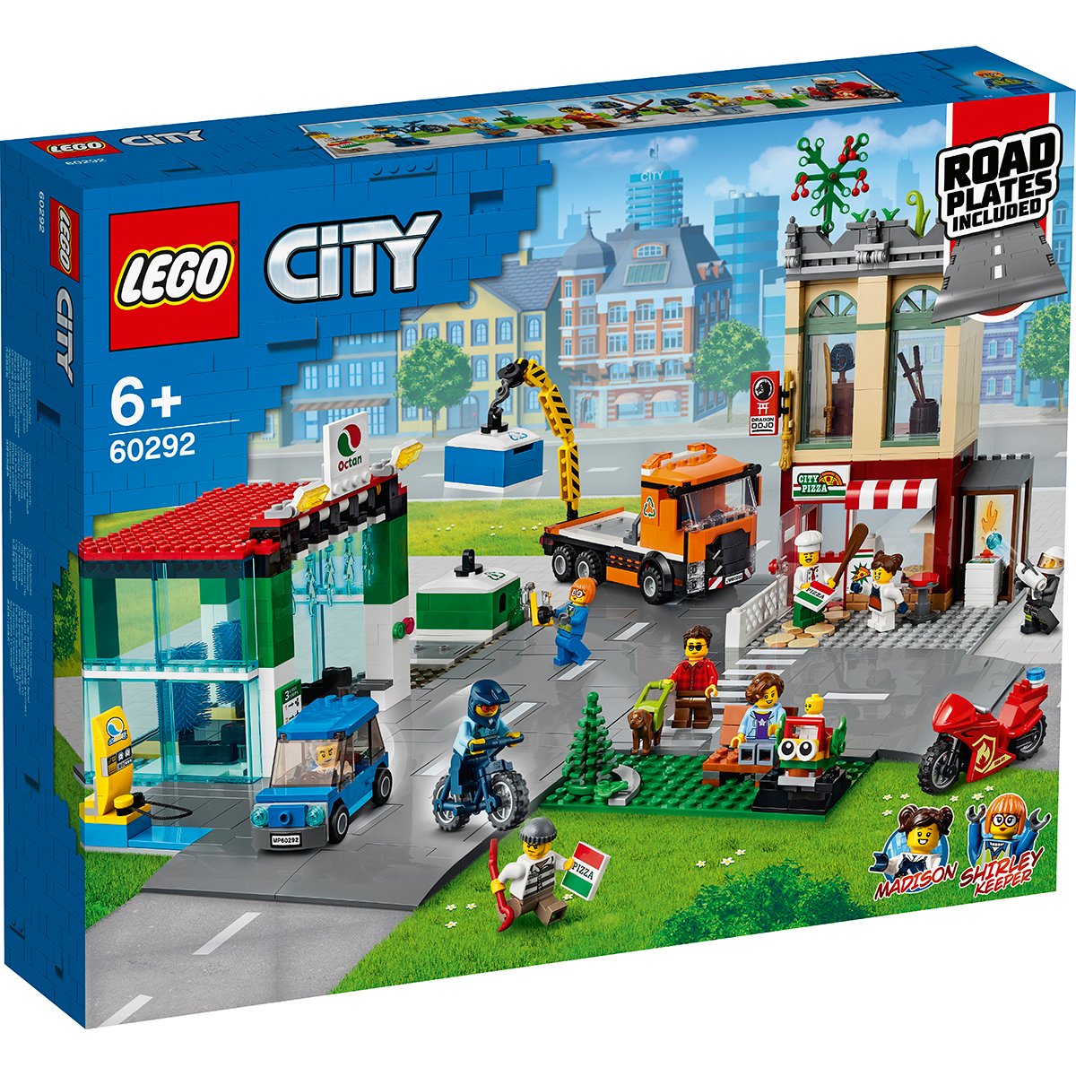 LEGO® City - Centrul orasului (60292)