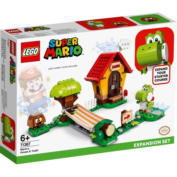 lg71367_001w_lego_super_mario_-_set_de_extindere_casa_lui_mario_si_yoshi_2_.jpg LEGO® Super Mario - Set de extindere Casa lui Mario si Yoshi (71367)