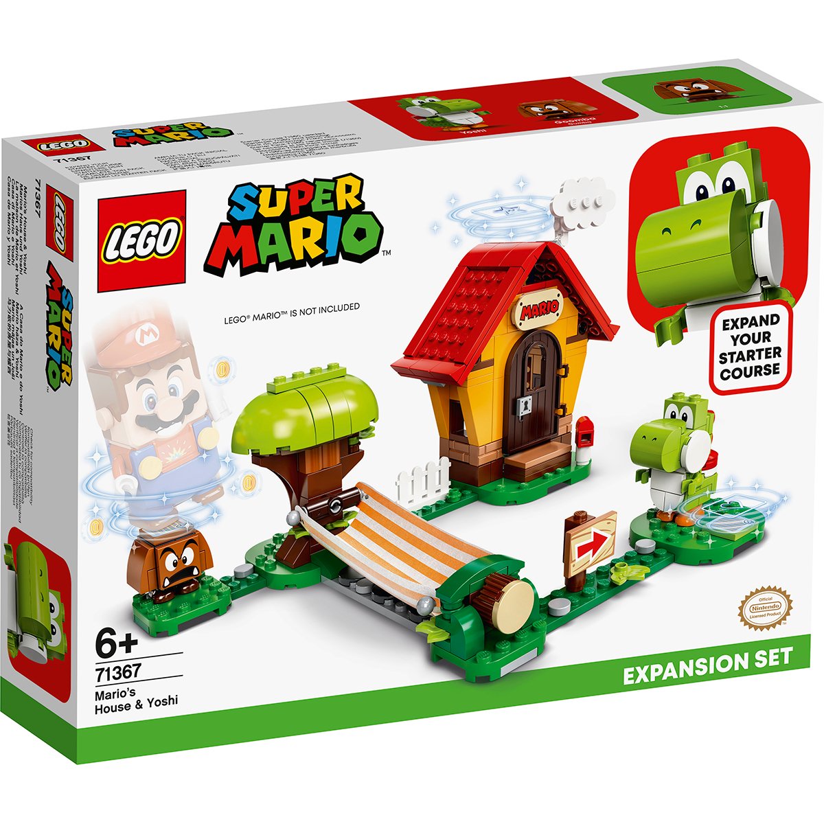 lg71367_001w_lego_super_mario_-_set_de_extindere_casa_lui_mario_si_yoshi_2_.jpg LEGO® Super Mario - Set de extindere Casa lui Mario si Yoshi (71367)