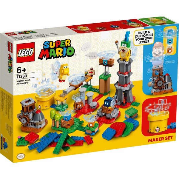 lg71380_001w_lego_super_mario_-_set_de_extindere_aventura_ta_71380_.jpg LEGO® Super Mario - Set de extindere Aventura ta (71380)