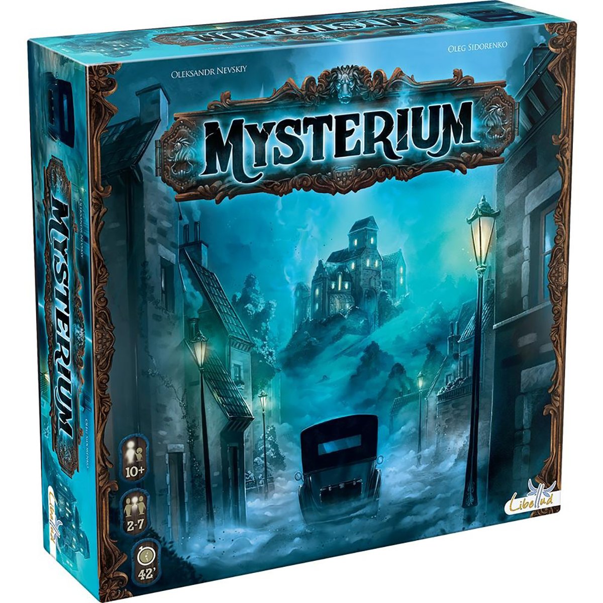 Joc de societate Mysterium, Conac al misterelor