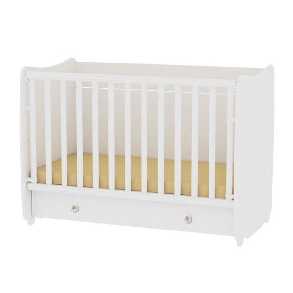 lorelli_dream_2.jpg Pat cu balansoar Lorelli Dream alb, 60 x 120 cm