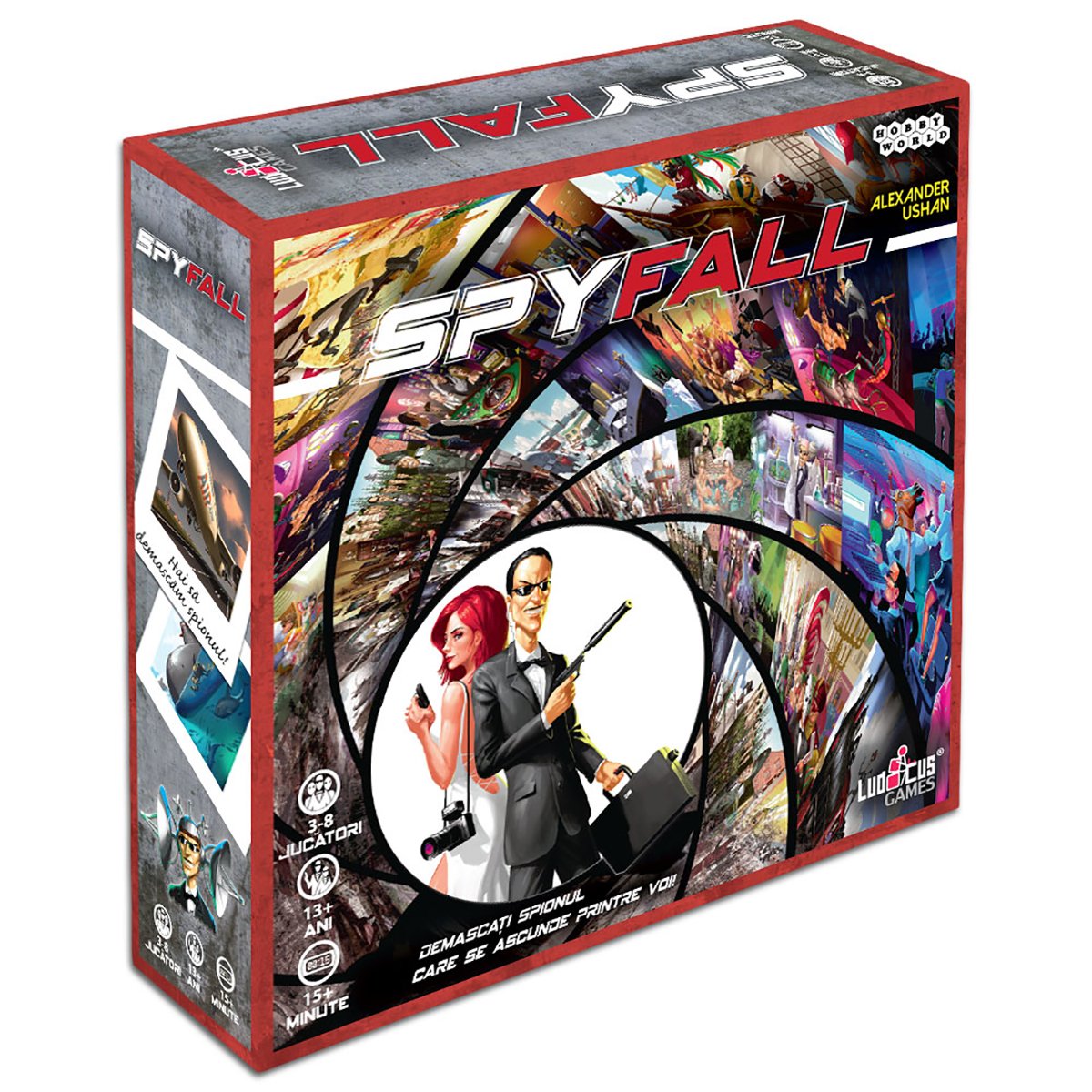 Joc de societate Ludicus Games, Spyfall