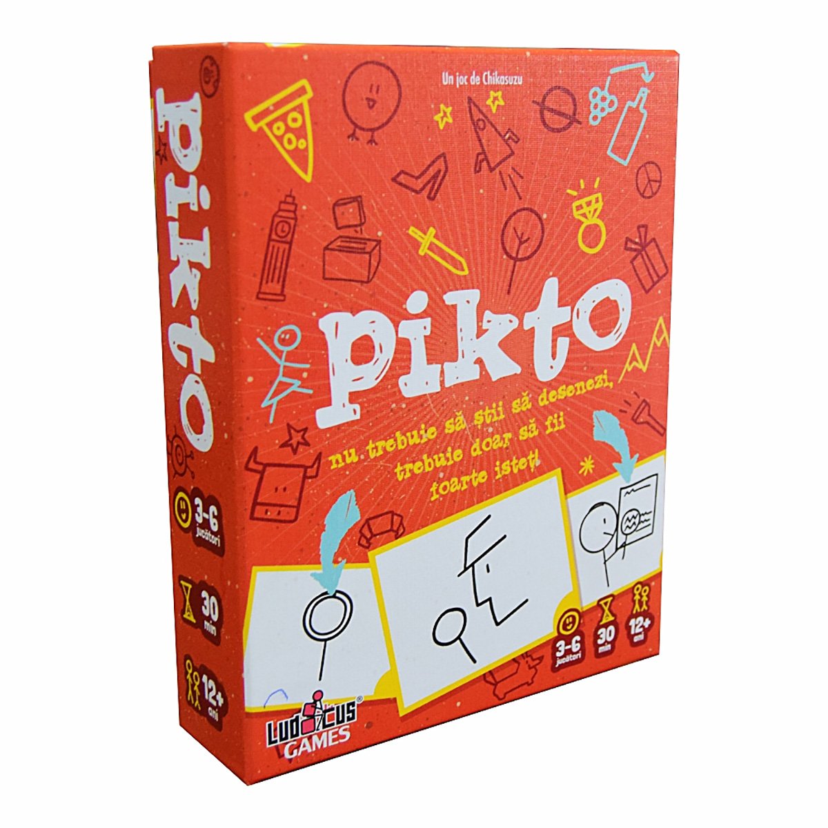 Joc de societate Ludicus Games, Pikto