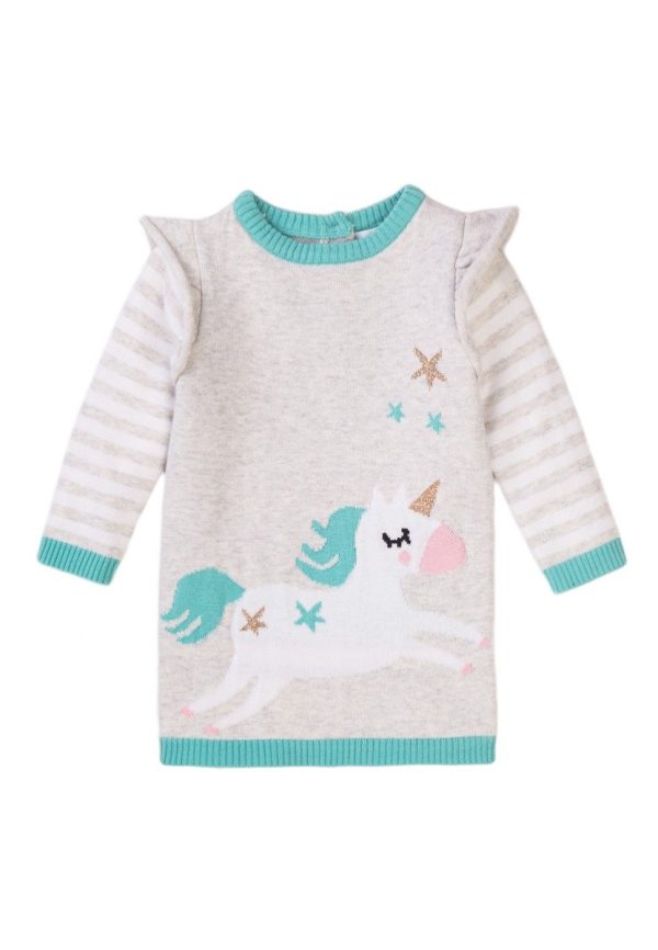 magical_9.jpg Rochie tricotata cu maneca lunga Minoti Baby, Magical, Unicorn