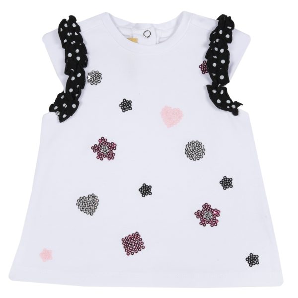 maieu-copii-chicco-alb-cu-model-67247-116_36044_1_1617263616.jpg Maieu copii Chicco, alb cu model, 67247