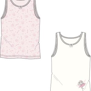 Maieu fetite Chicco, set 2 buc, roz, 11515