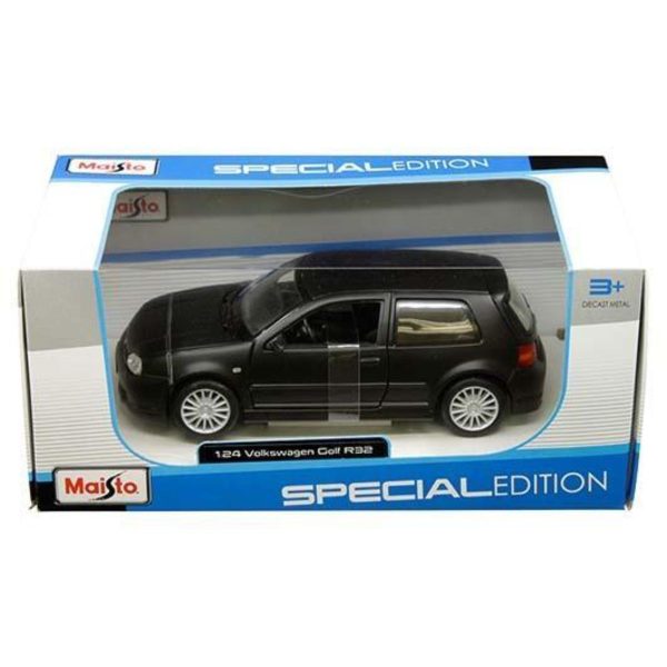 mais-31290_2018_masinuta_maisto_volkswagen_golf_r32_124_negru_1_.jpg Masinuta Maisto Volkswagen Golf R32 1:24, Negru