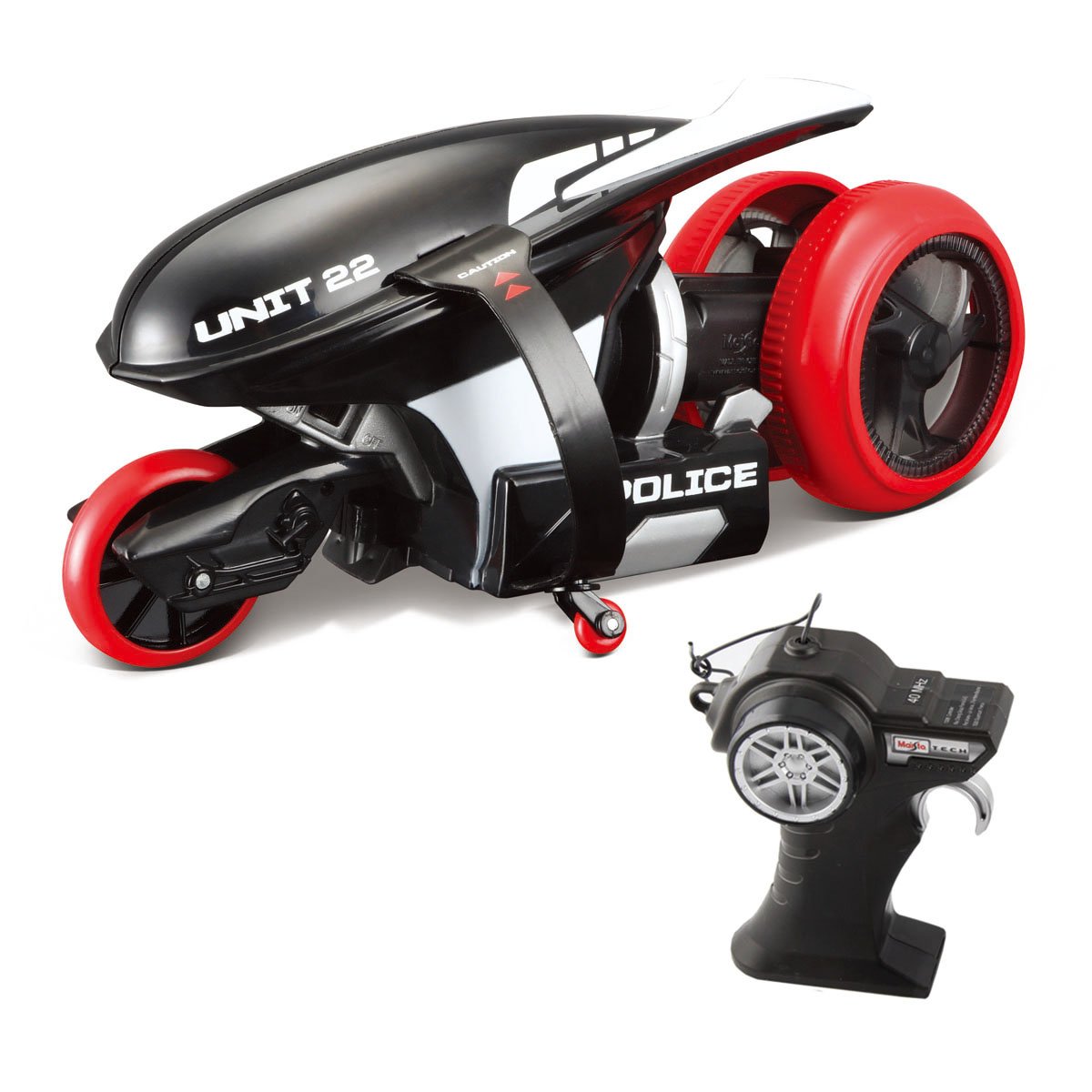 mais-82066_motocicleta_cu_telecomanda_cyklone_360_maisto_negru_27_mhz_2_.jpg Motocicleta cu telecomanda Cyklone 360 Maisto, Negru, 27 MHz