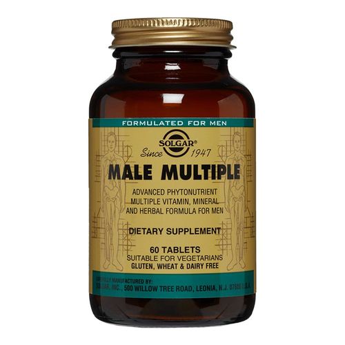 malemultiple_multivitaminesimineralepentrubarbati_60tablete_solgar.jpg Male Multiple (Multivitamine și Minerale Pentru Bărbați), 60 tablete | Solgar