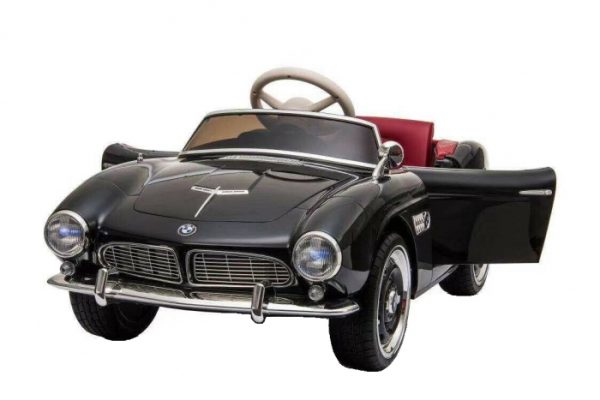 Masinuta electrica Bmw 507 Oldtimer 70W PREMIUM Negru
