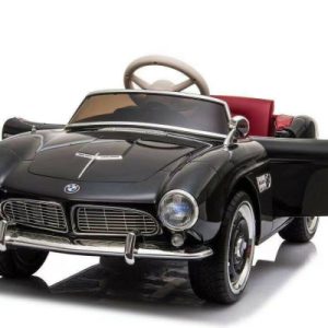 Masinuta electrica Bmw 507 Oldtimer 70W STANDARD Negru