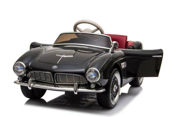 Masinuta electrica Bmw 507 Oldtimer 70W STANDARD Negru
