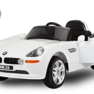 Masinuta electrica Bmw Z8 90W 12V STANDARD Alb