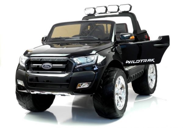 Masinuta electrica Ford Ranger 4x4 180W DELUXE Negru