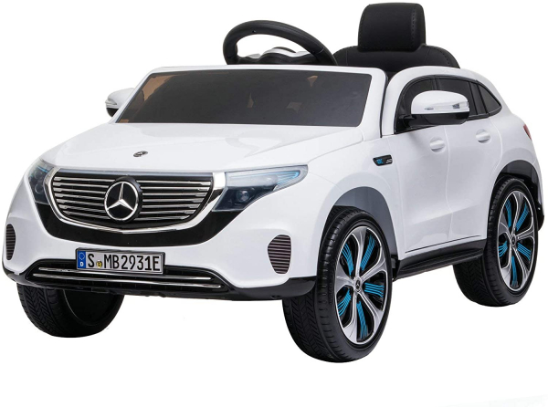 Masinuta electrica Mercedes EQC400 70W 12V STANDARD Alb