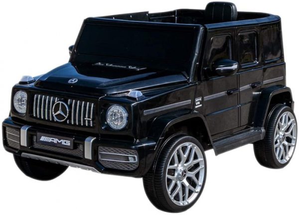 Masinuta electrica Mercedes G63, S306 AMG 60W 12V PREMIUM Negru