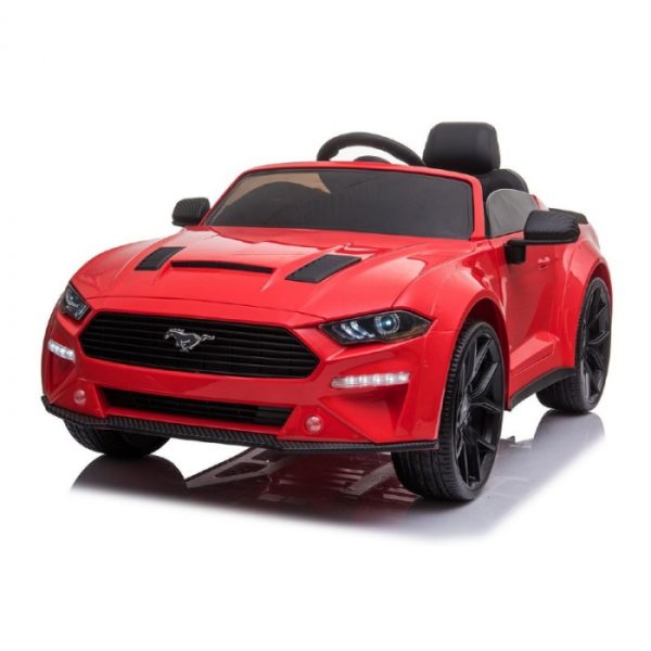 Masinuta electrica pentru copii FORD Mustang, 110W putere, 24V, Drift Edition Rosu