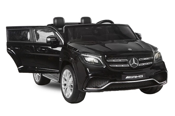 Masinuta electrica Mercedes GLS63 AMG 4x4 12V 180W STANDARD Negru