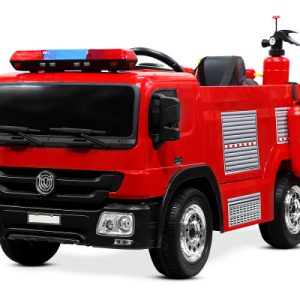 Masinuta electrica Pompieri Fire Truck Hollicy 90W 12V PREMIUM Rosu
