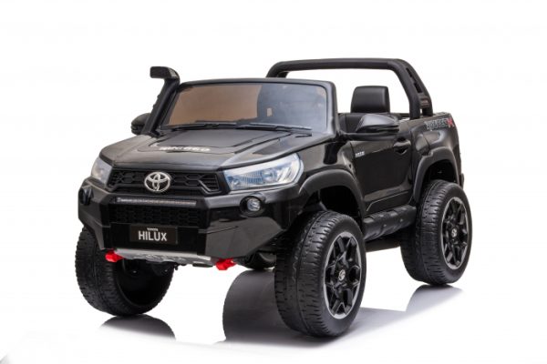 Masinuta electrica Toyota Hilux 4x4 180W 12V PREMIUM Negru