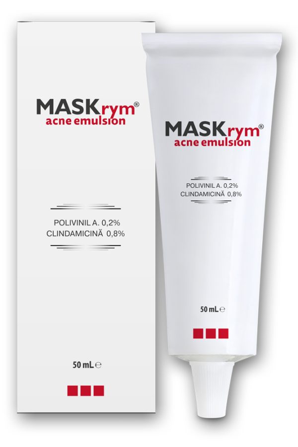 Maskrym Acne emulsie, 50 ml, Solartium