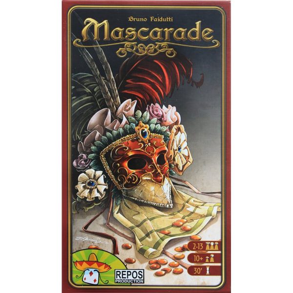 Joc de societate Mascarade