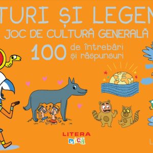 mituri_si_legende.jpg Mituri si legende. Joc de cultura generala. 100 de intrebari si raspunsuri