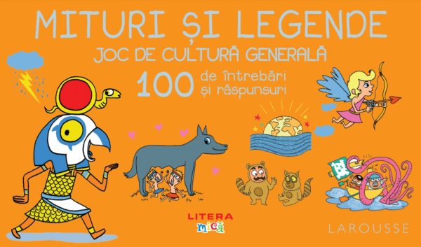 mituri_si_legende.jpg Mituri si legende. Joc de cultura generala. 100 de intrebari si raspunsuri
