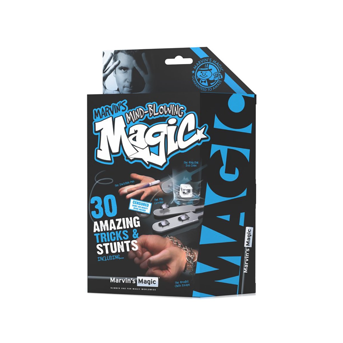 Set de magie Marvin's Magic - Tricks and Stunts - 30 trucuri si scamatorii uimitoare