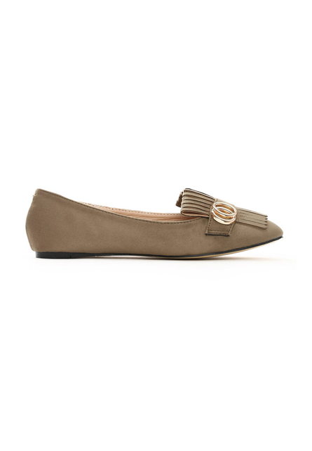 Mocasini Octavia Kaki