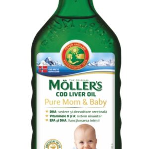 Cod liver oil Pure Mom & Baby, 250 ml, Orkla Health