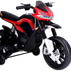 Motocicleta electrica pentru copii BJT5158 45W 6V STANDARD Rosu