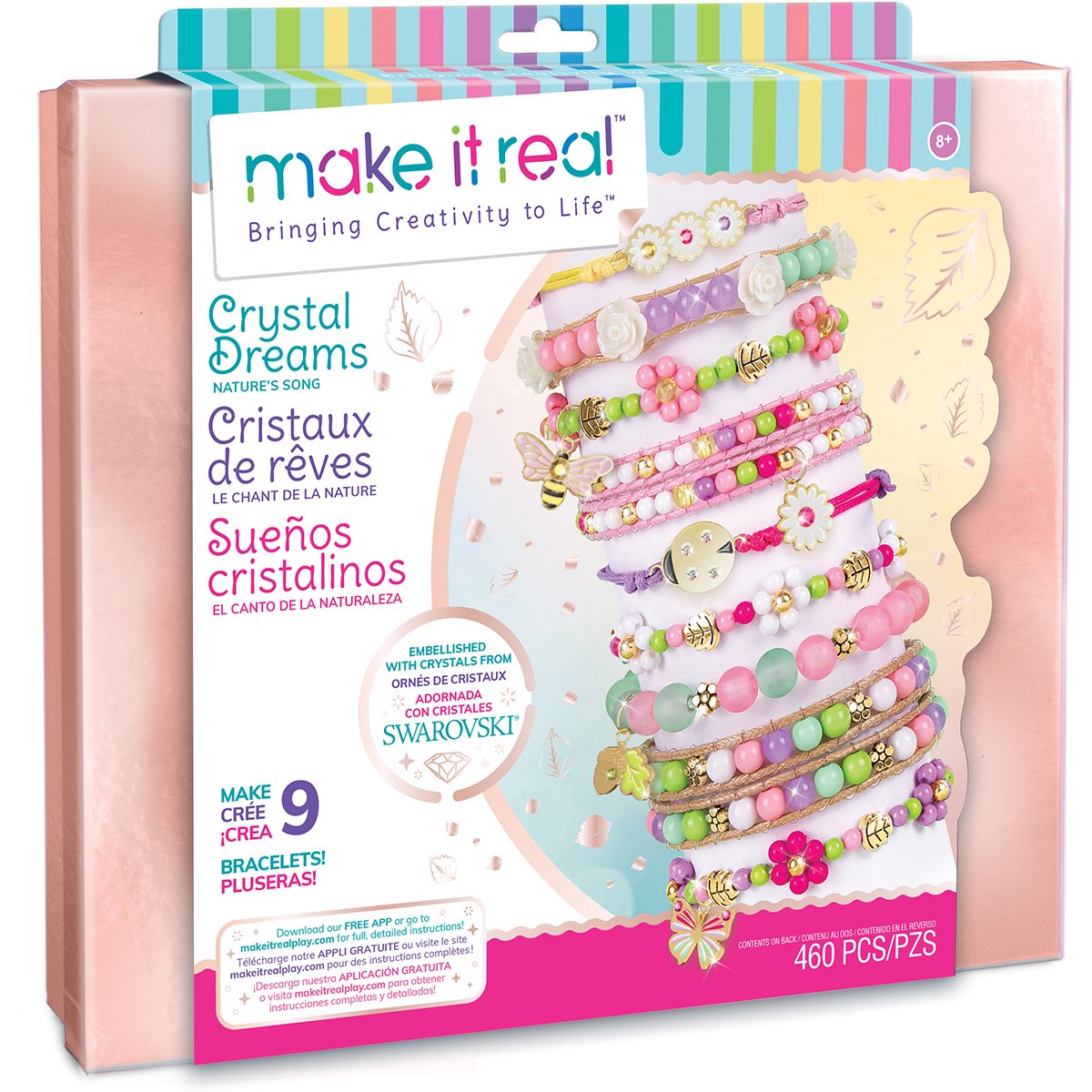 Set Make It Real, Bratari, Vise de cristal, Swarosvki, 460 piese