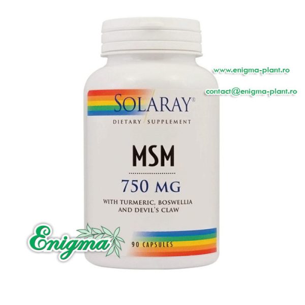 MSM, Solaray