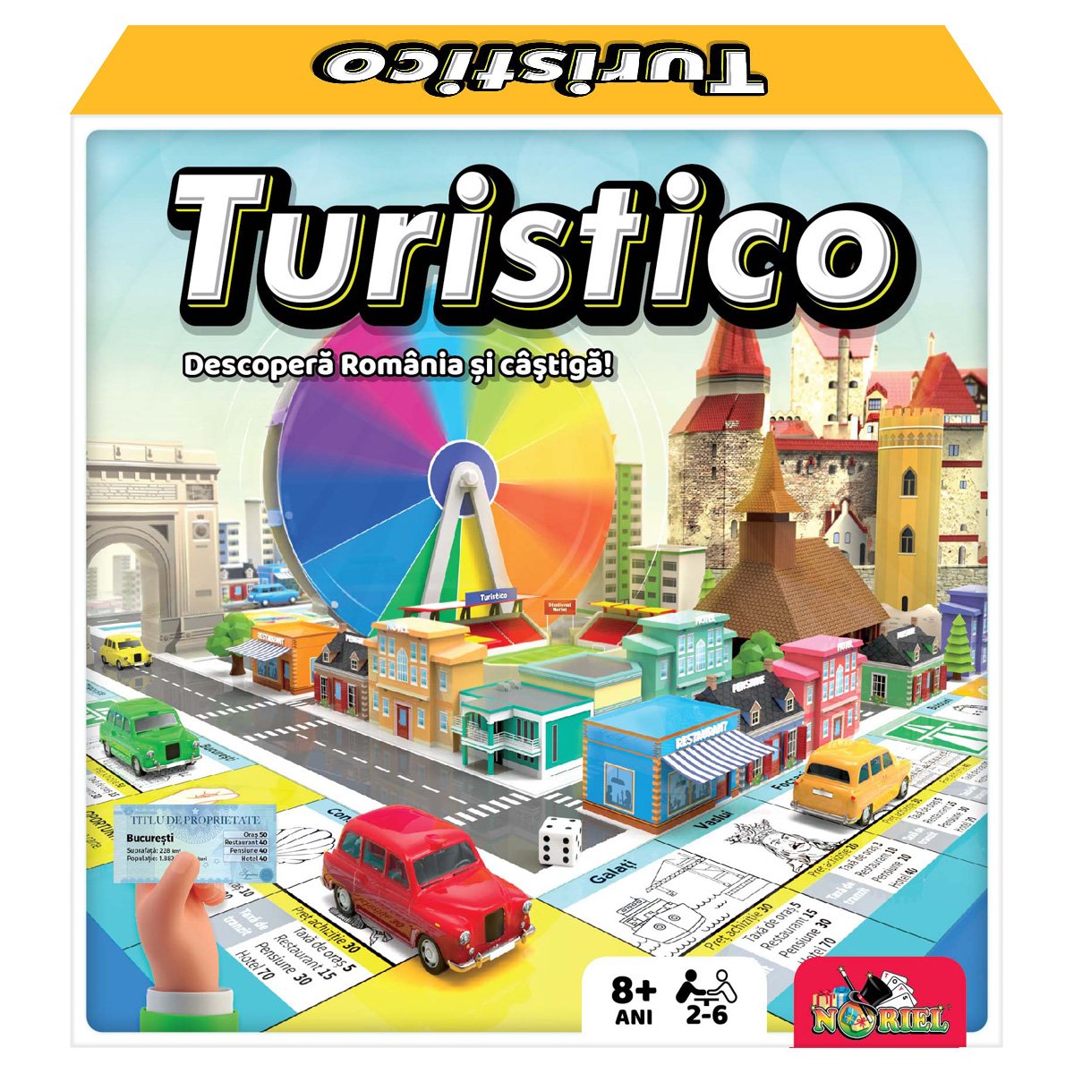 Joc Turistico, Noriel Games